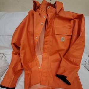 Carhartt raincoat. XL long